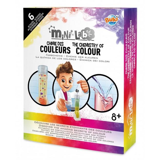 Mini-Lab. La química de los colores | 3700802103097