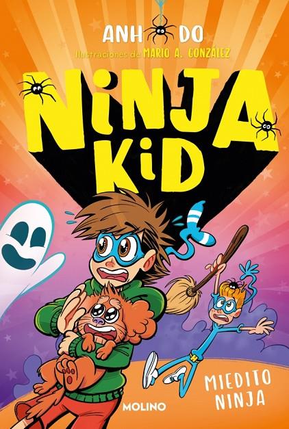 Ninja Kid 18 - Miedito ninja | 9788427255975 | Do, Anh