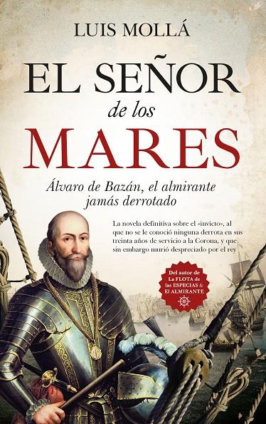El señor de los mares | 9788418089947 | Luis Mollá Ayuso