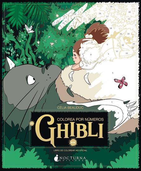 Colorea por números: Studio Ghibli | 9791387690311