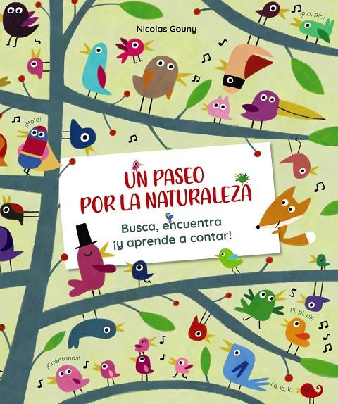 Un paseo por la naturaleza | 9788469646755 | Varios Autores