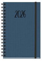 Agenda Nature s/v blau 2026 | 8423647337148