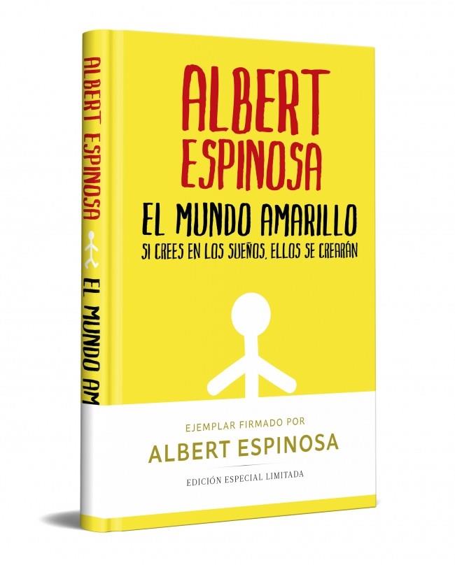 El mundo amarillo (edicion limitada firmada) | 9788466357821 | Espinosa, Albert