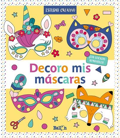 Decoro mis máscaras - Amarillo | 9789403216966 | BALLON