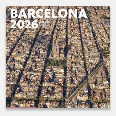 Calendari 2026 Barcelona 2 (Eixample) | 8424455260031
