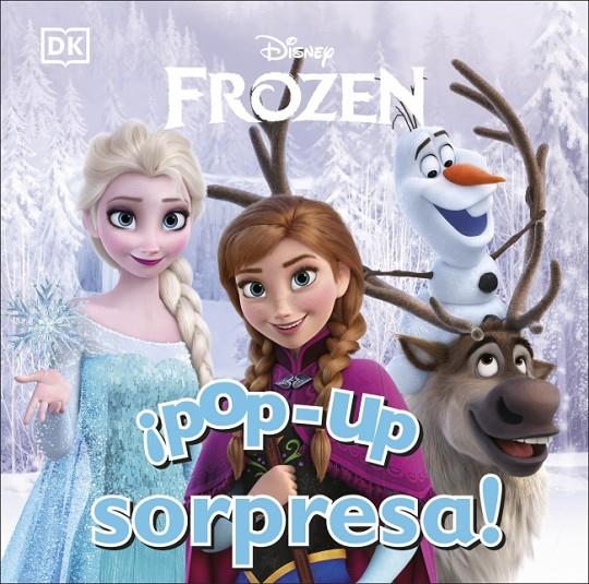 ¡Pop-Up sorpresa! - Frozen | 9780241773505 | DK