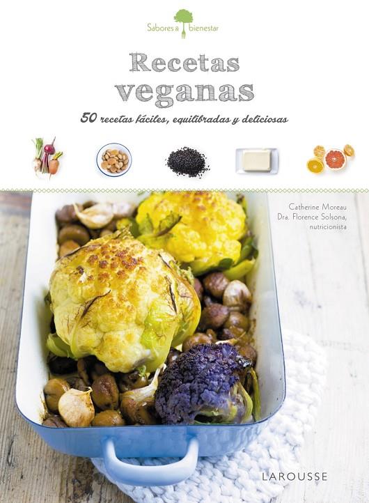 Recetas veganas | 9788416641796 | VV.AA.
