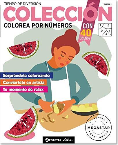 Colorea por números 01 | 9789492911452 | VV.AA.