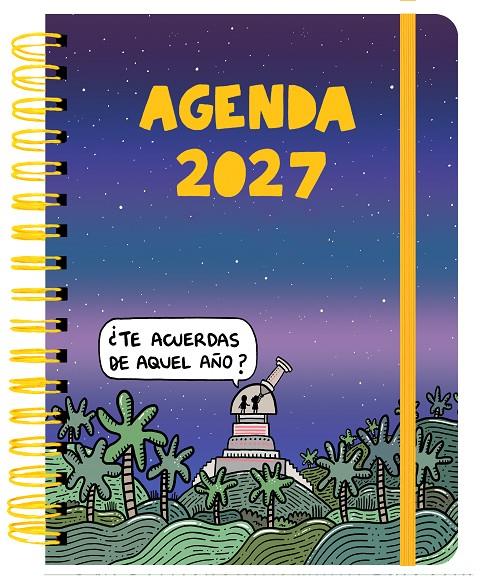 Agenda anual semanal 2027 72 kilos | 9788419434388 | Alonso, Óscar