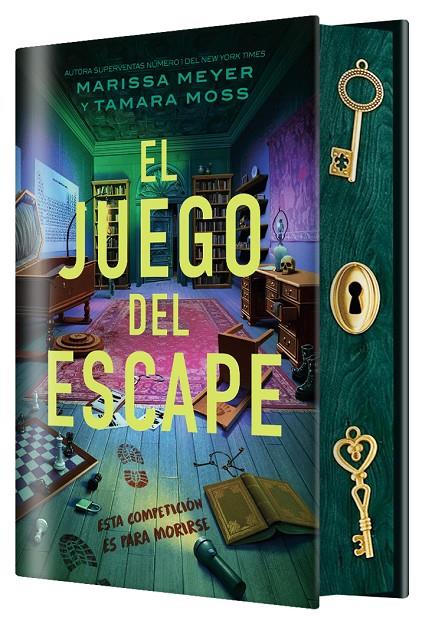 El juego del escape | 9791387711740 | Meyer, Marissa/Moss, Tamara