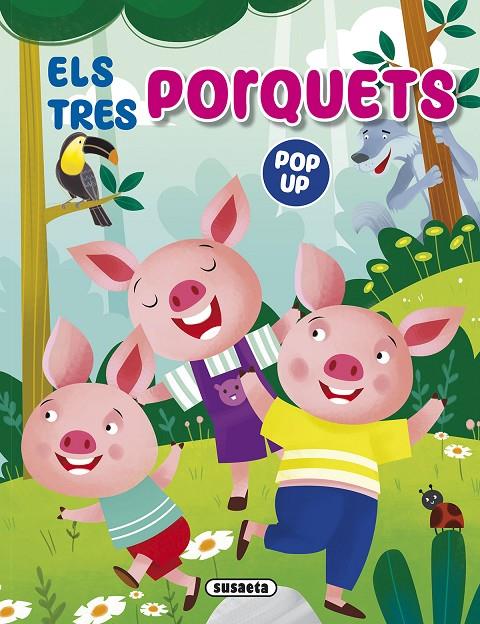 Els tres porquets | 9788411967686 | Susaeta Ediciones