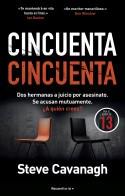 Cincuenta Cincuenta (Serie Eddie Flynn 2) | 9788419449375 | Cavanagh, Steve