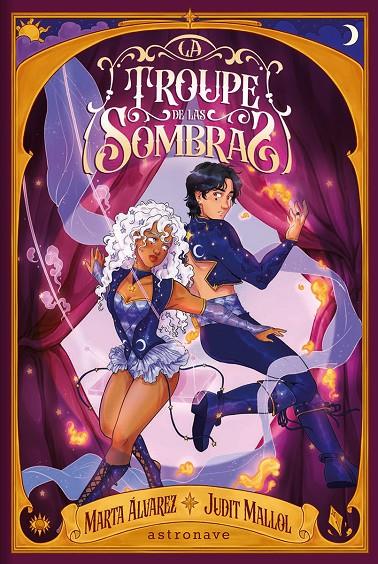 La troupe de las sombras | 9788467981780 | Alvarez, Marta/Judit Mallol