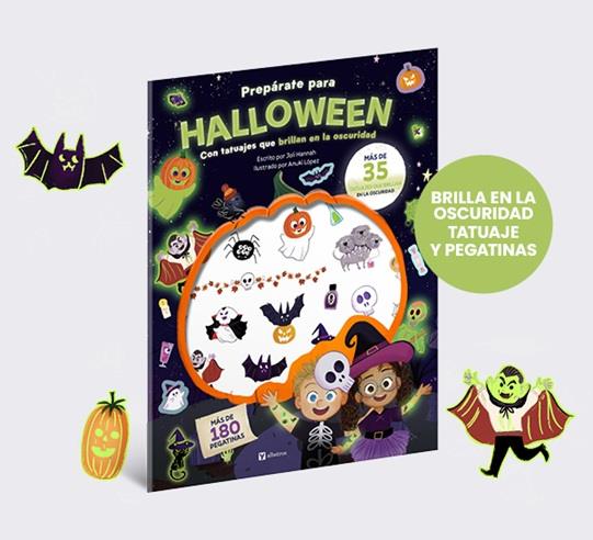 Prepárate para Halloween | 9788000079080 | Hannah, Joli