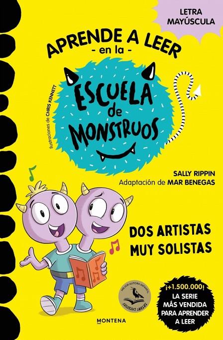 Aprender a leer en la Escuela de Monstruos 24 - Dos artistas muy solistas | 9791387724184 | Rippin, Sally