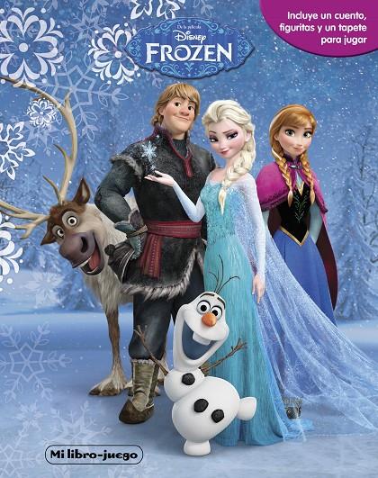 Frozen - Mi libro juego | 9788499516110 | Disney