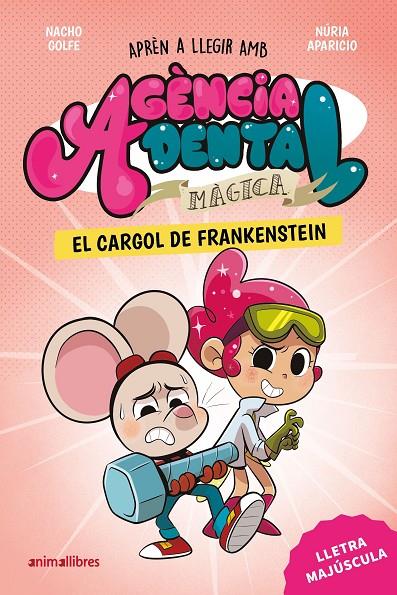 Agència Dental Màgica 5. El cargol de Frankenstein | 9791387847371 | Nacho Golfe