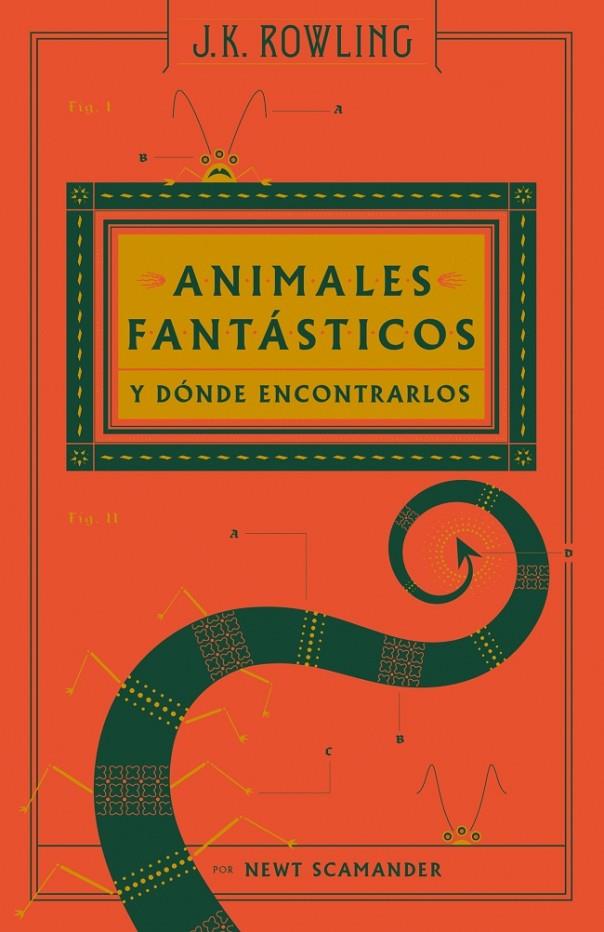 Animales fantásticos y dónde encontrarlos (Un libro de la biblioteca de Hogwarts | 9791387906207 | Rowling, J.K.