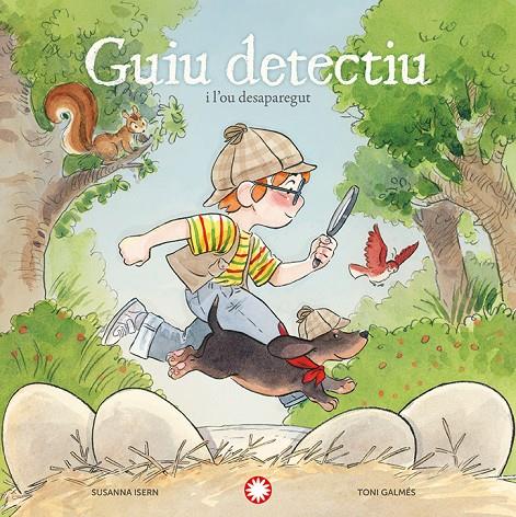 Guiu detectiu i l'ou desaparegut | 9791387614089 | Isern, Susanna / Galmés, Toni