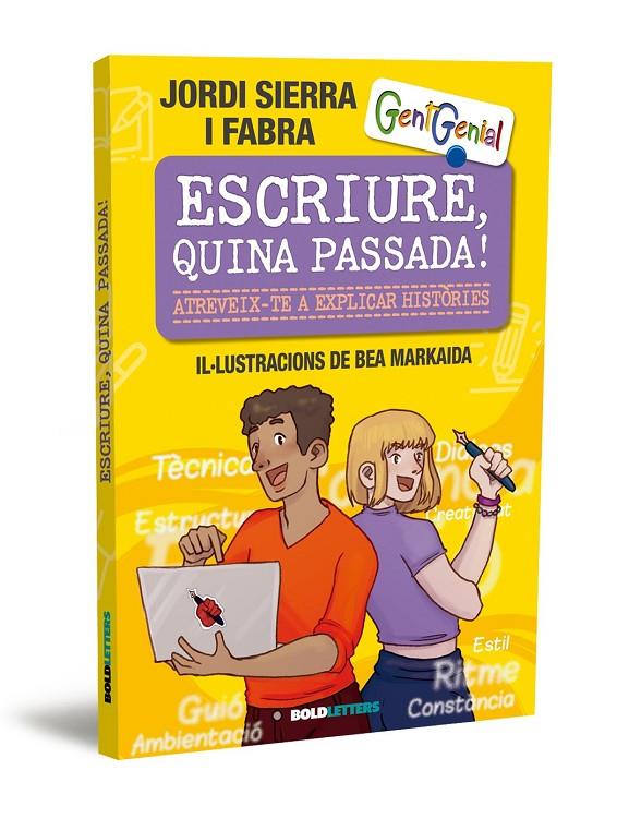 Escriure, quina passada! | 9791387848088 | Sierra i Fabra, Jordi
