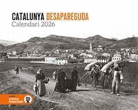 Calendari 2026 Catalunya desapareguda - (Blanc i negre) | 8415001049354