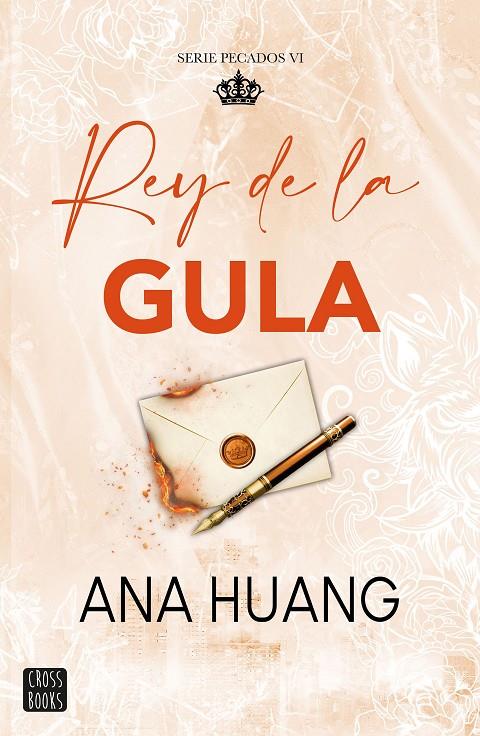 Pecados 6. Rey de la gula | 9788408324720 | Huang, Ana