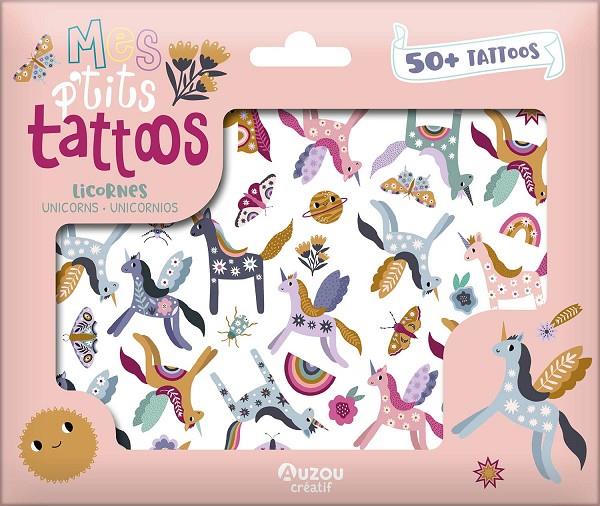 Mis pequeños tattoos. Unicornios | 9791039510974 | Varios autores