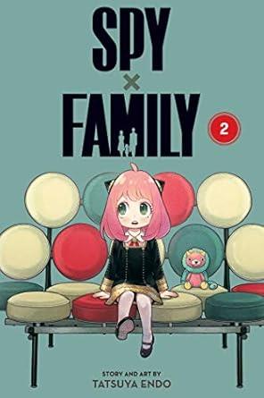 Spy X Family 02 | 9781974717248 | Endo, Tatsuya