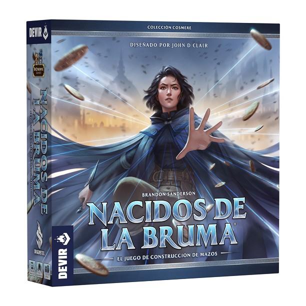 Nacidos de la bruma (Mistborn) | 8436607948827 | John D. Clair