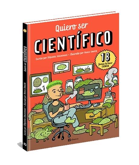 Quiero ser científico | 9788000076485 | Sekaninova, Stepanka