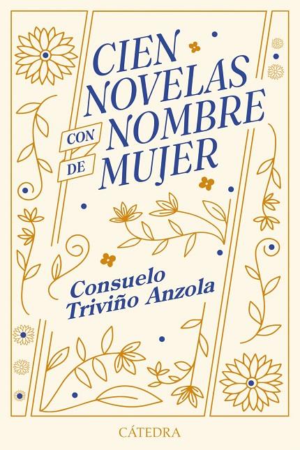 Cien novelas con nombre de mujer | 9788437649672 | Triviño Anzola, Consuelo