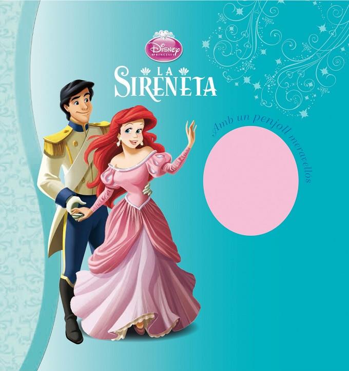 La sireneta + penjoll | 9788490575147 | Disney