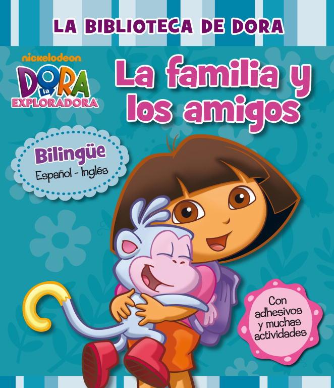 La familia y los amigos (esp-ing) | 9788448833664 | Nickelodeon,
