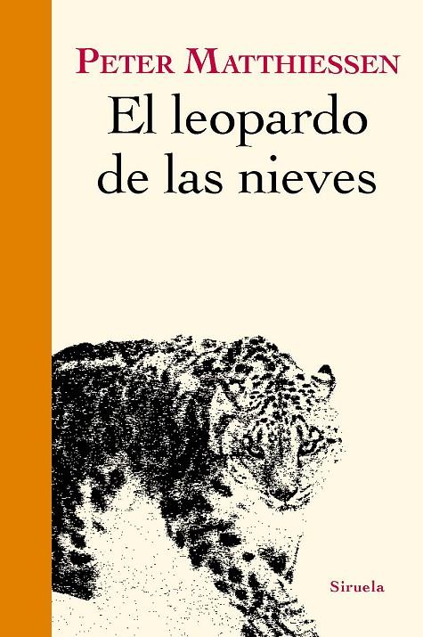 El leopardo de las nieves | 9788416396054 | Peter Matthiessen