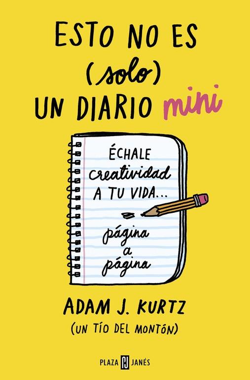 Esto no es (solo) un diario mini | 9788401021664 | Adam J. Kurtz