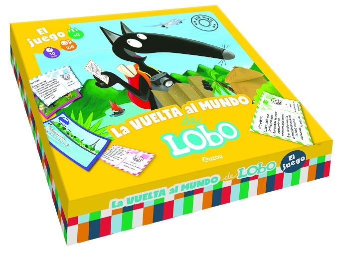 La vuelta al mundo de Lobo. Juego de mesa | 9791039559515 | Lallemand, Orianne/Menager, Sylvain