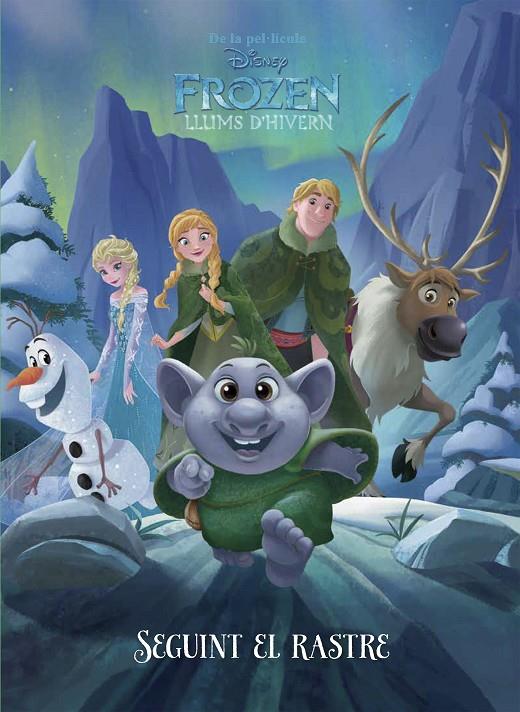 Frozen. Seguint el rastre. Llums d'hivern 2 | 9788491371236 | Disney