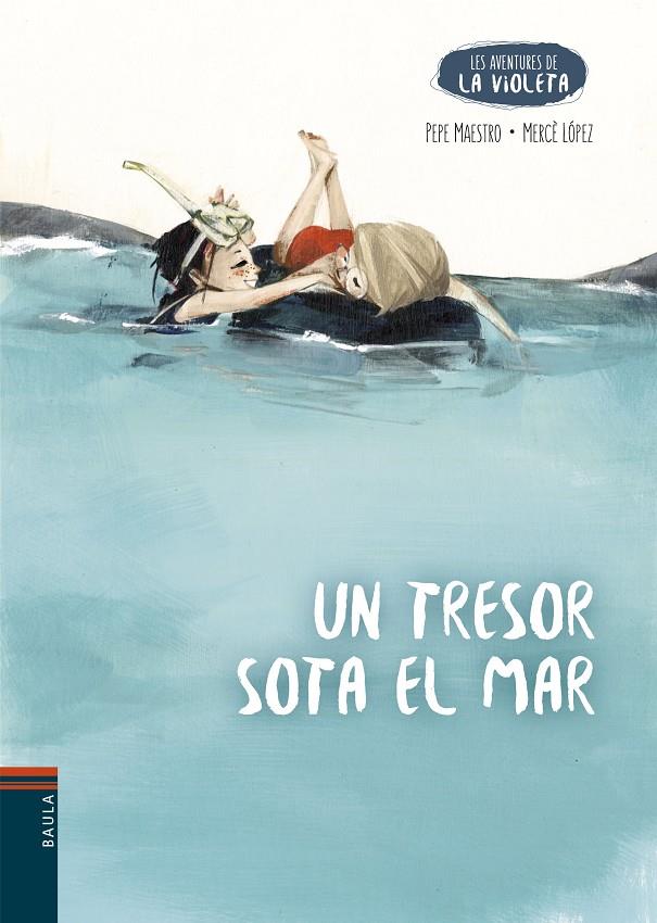 Un tresor sota el mar | 9788447953943 | Maestro Sarrión, Pepe