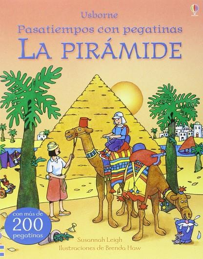 La pirámide - Pasatiempos pegatinas | 9781409594680 | Leigh Susannah
