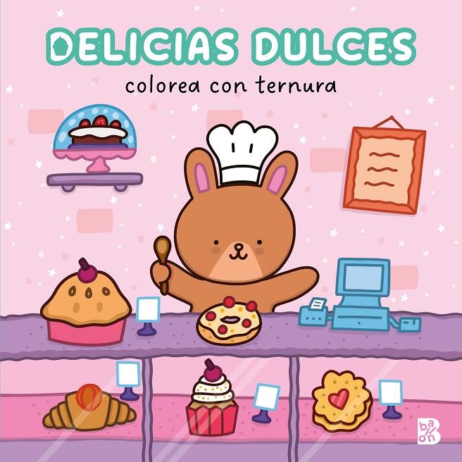 Colorea con ternura - Delicias dulces | 9789403244419 | Ballon