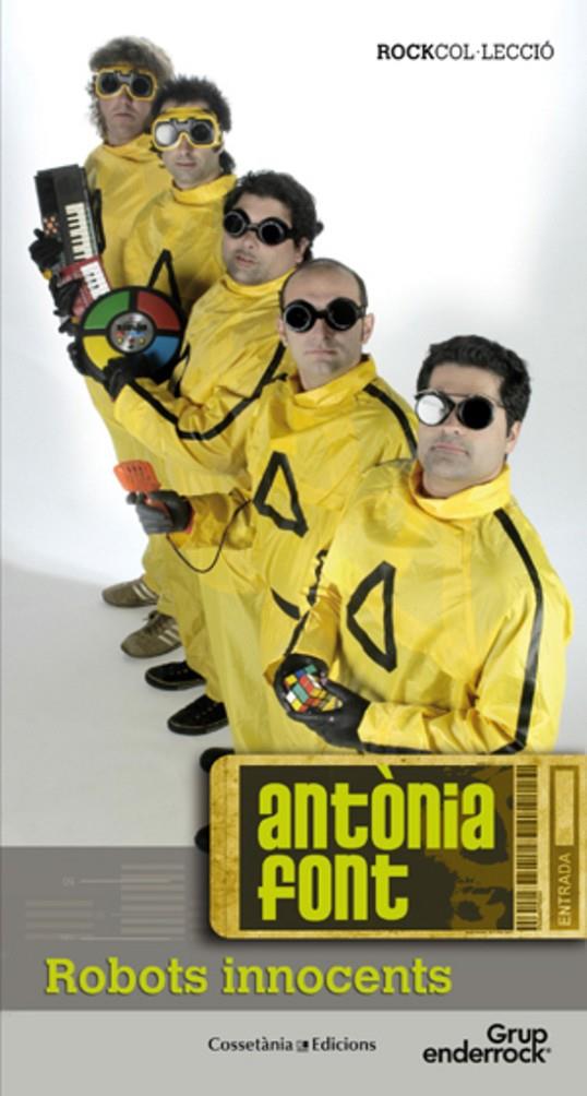Antònia Font. Robots innocents | 9788415403647 | Helena Morén Alegret