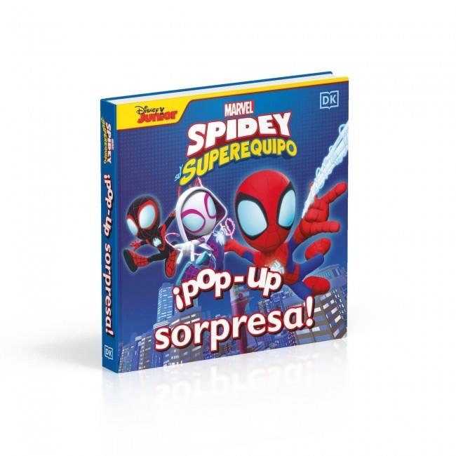 ¡Pop-Up sorpresa! - Spidey y su superequipo | 9780241700310 | DK