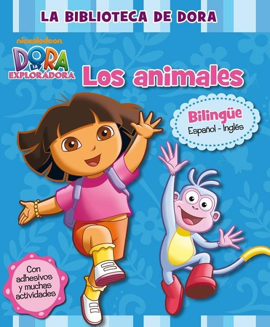 Los animales | 9788448835804 | Dora la exploradora