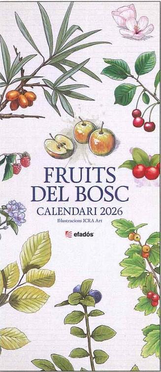 Calendari 2026 Fruits del bosc | 8415001049385