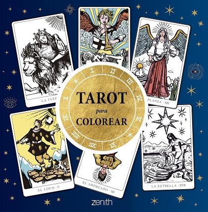 Tarot para colorear | 9788408315896 | Varios Autores