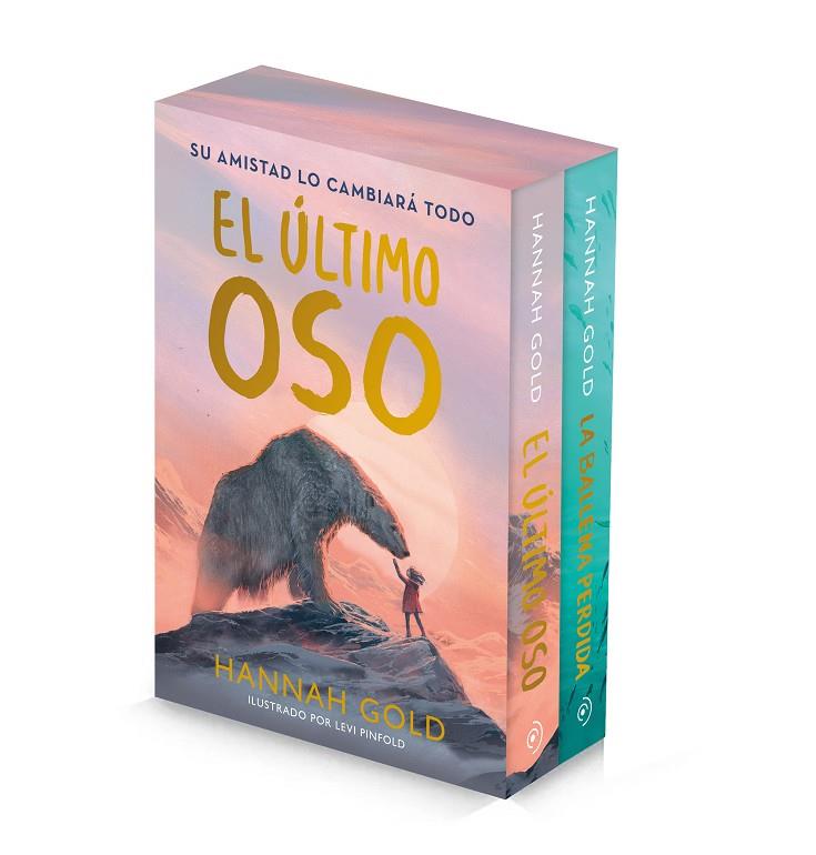 El último oso - Estuche colección | 9791387574291 | Gold, Hannah