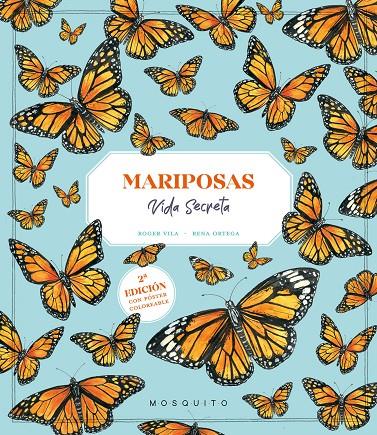 Mariposas. Vida secreta | 9788419095053 | Vila, Roger/Ortega, Rena