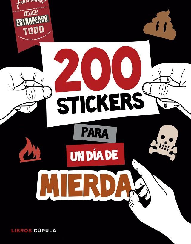 Más de 200 sticker para un día de mierda | 9788448022075 | AA. VV.