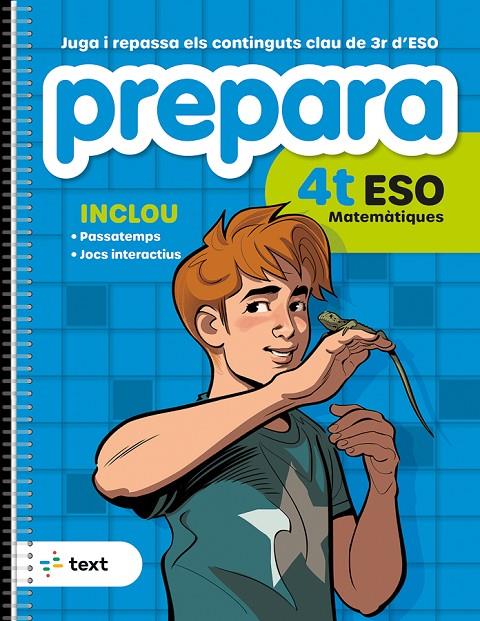 Prepara 4t ESO Matemàtiques | 9788441235854 | Díez Sardà, Lluís; Martorell i Sabaté, Eduard; Miquel i Rigual, Joan