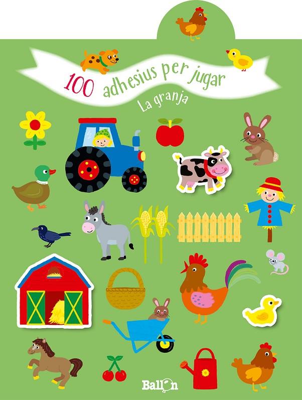 100 Aahesius per jugar - La granja | 9789403216706 | Ballon